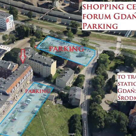 Berg Apartament Green Гданськ Екстер'єр фото