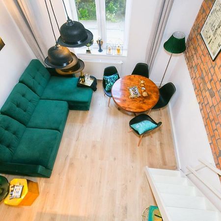 Berg Apartament Green Гданськ Екстер'єр фото