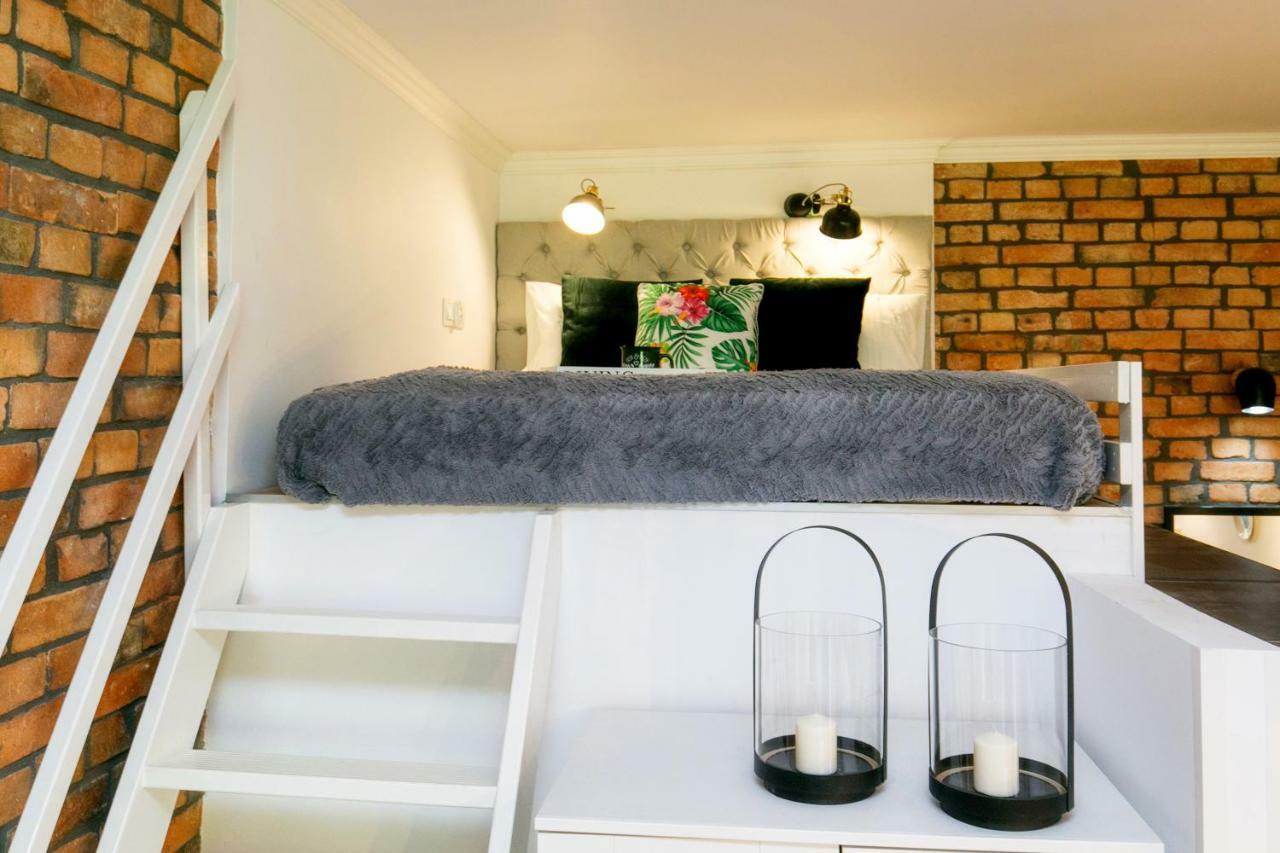 Berg Apartament Green Гданськ Екстер'єр фото