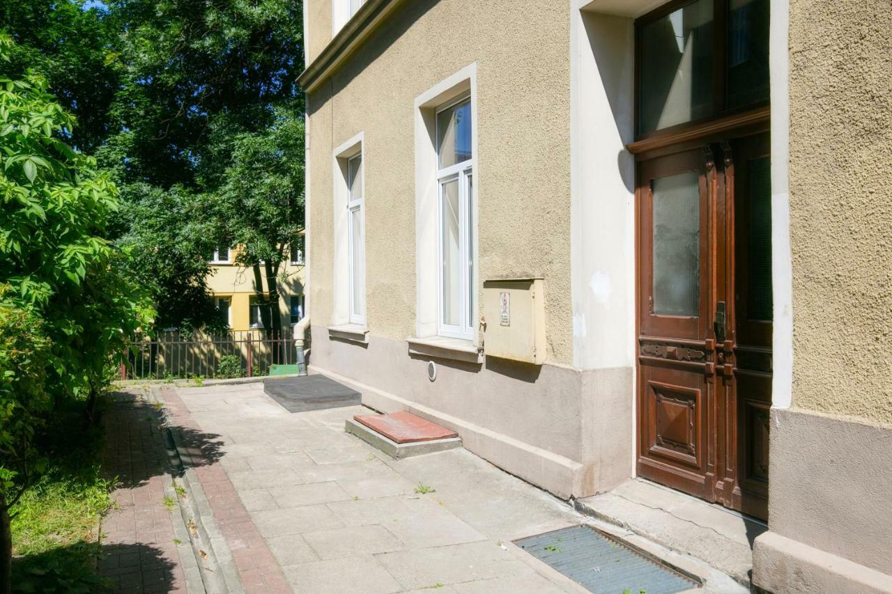 Berg Apartament Green Гданськ Екстер'єр фото