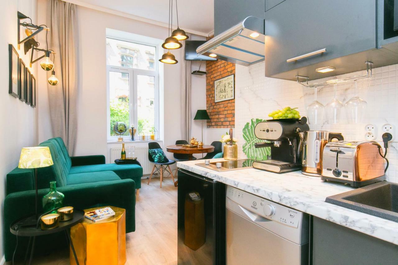 Berg Apartament Green Гданськ Екстер'єр фото