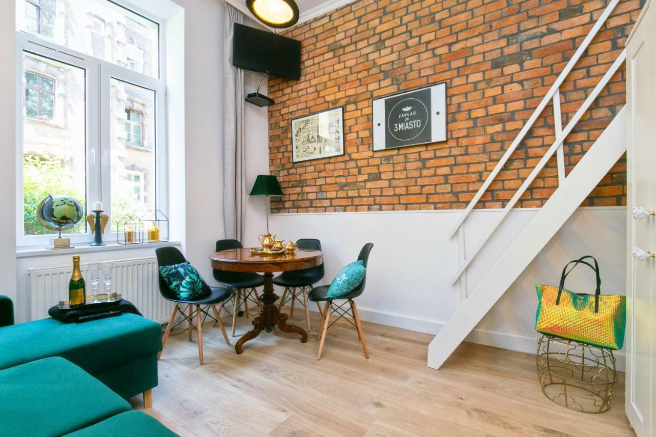 Berg Apartament Green Гданськ Екстер'єр фото