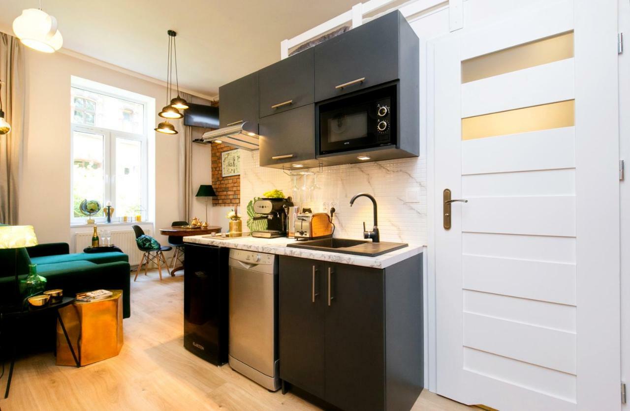 Berg Apartament Green Гданськ Екстер'єр фото