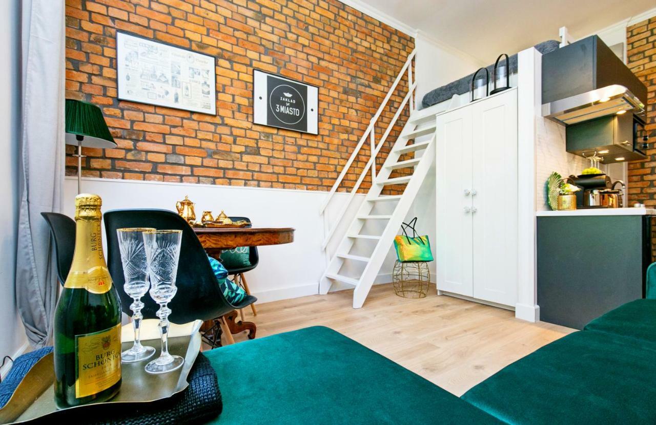 Berg Apartament Green Гданськ Екстер'єр фото