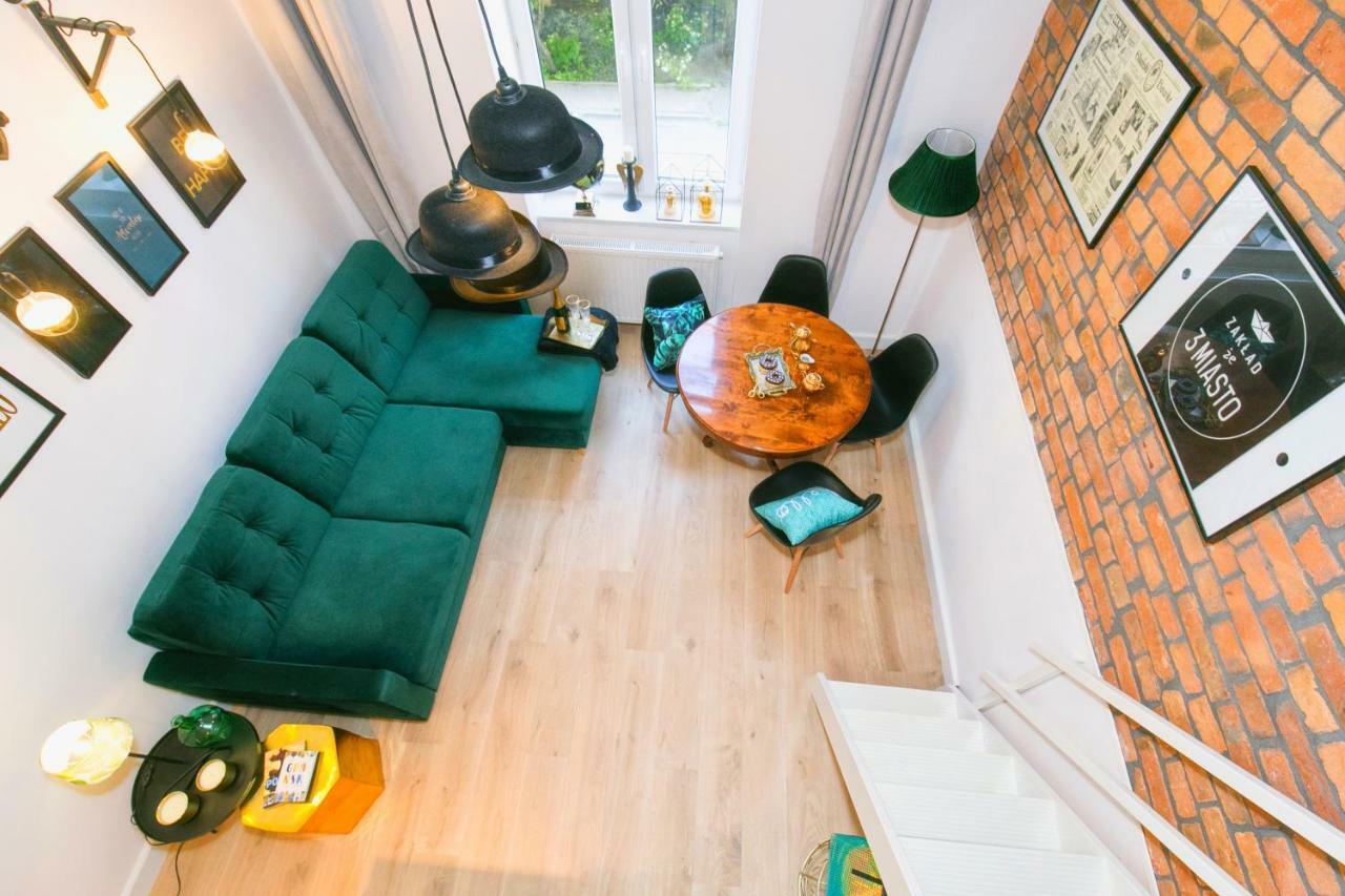 Berg Apartament Green Гданськ Екстер'єр фото